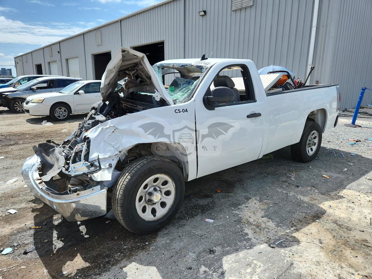 GMC Sierra C1500 4.8L  8 2008