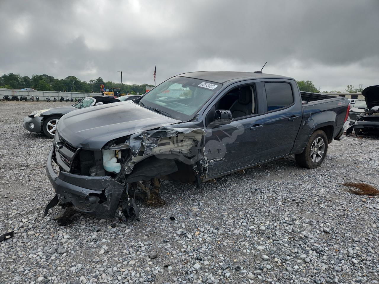 Chevrolet Colorado Z71 3.6L  6 2016