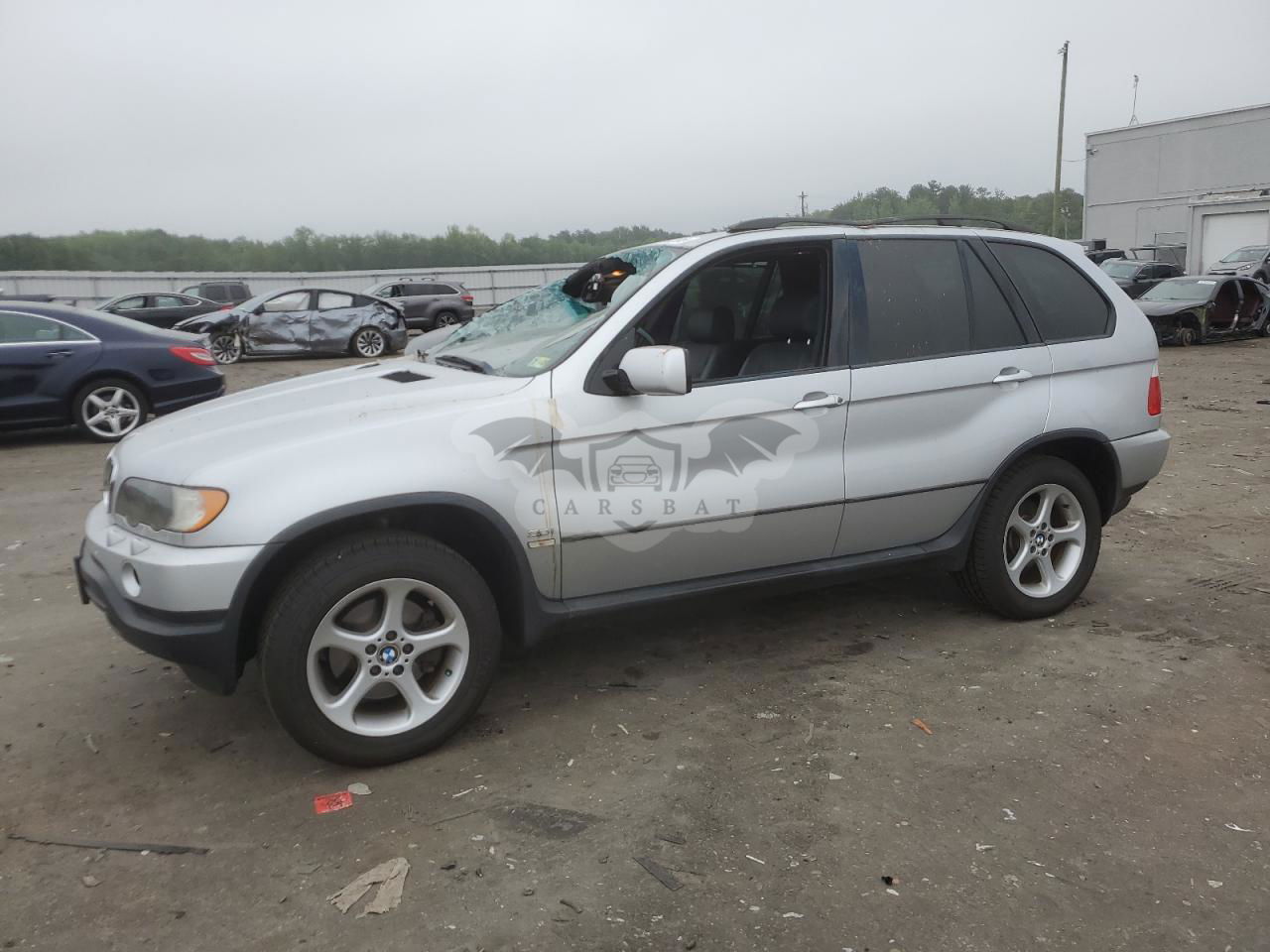 BMW X5 3.0I 3.0L  6 2001