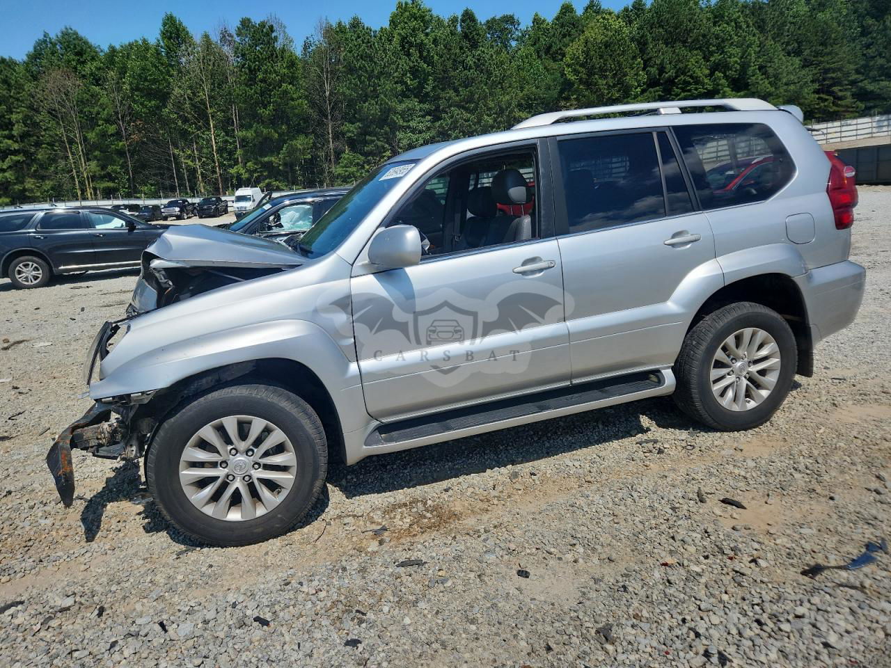 Lexus GX 470 4.7L  8 2006