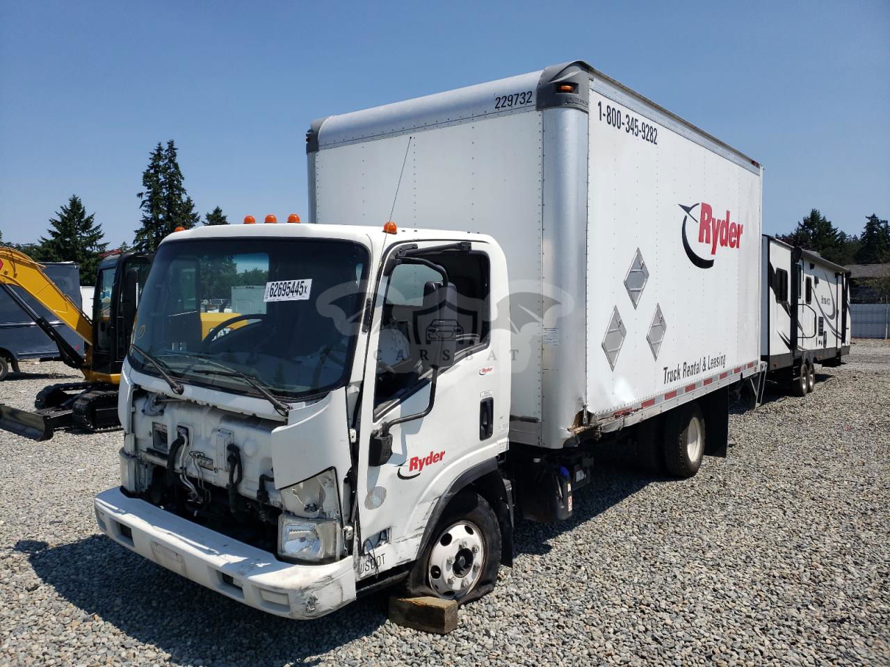 Isuzu NPR 5.2L  4 2019