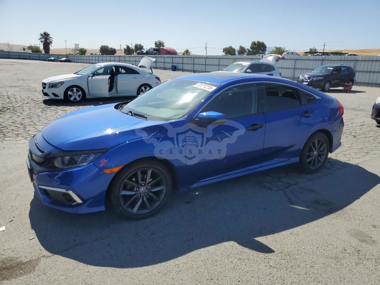 Honda Civic EX 1.5L  4 2021