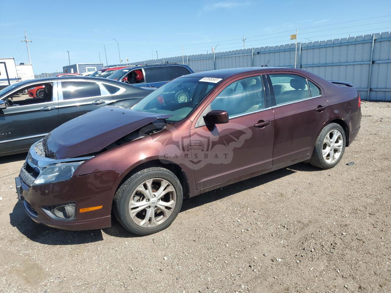 Ford Fusion SE 2.5L  4 2012