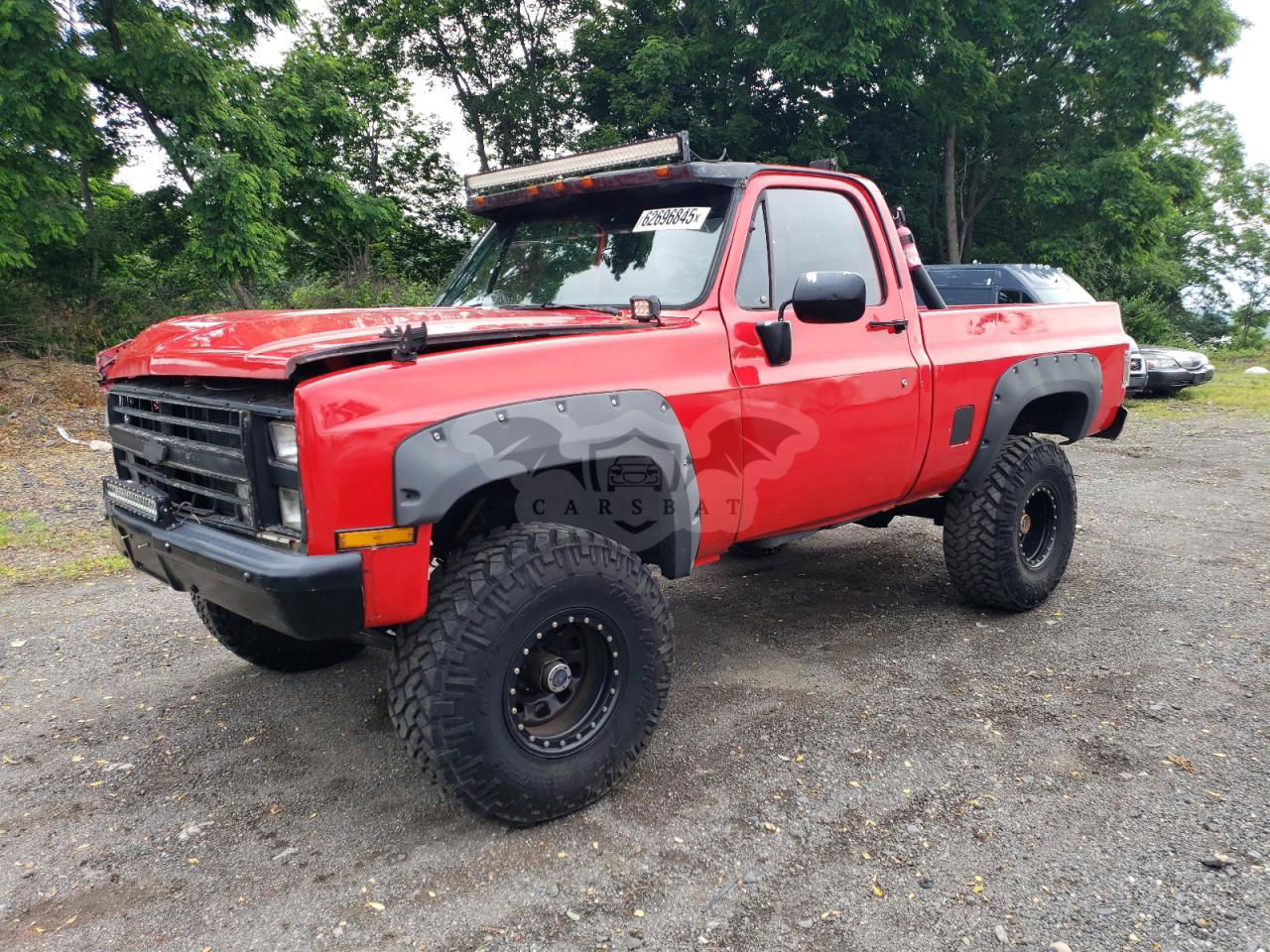 Chevrolet C/K Series 5.0L  8 1984