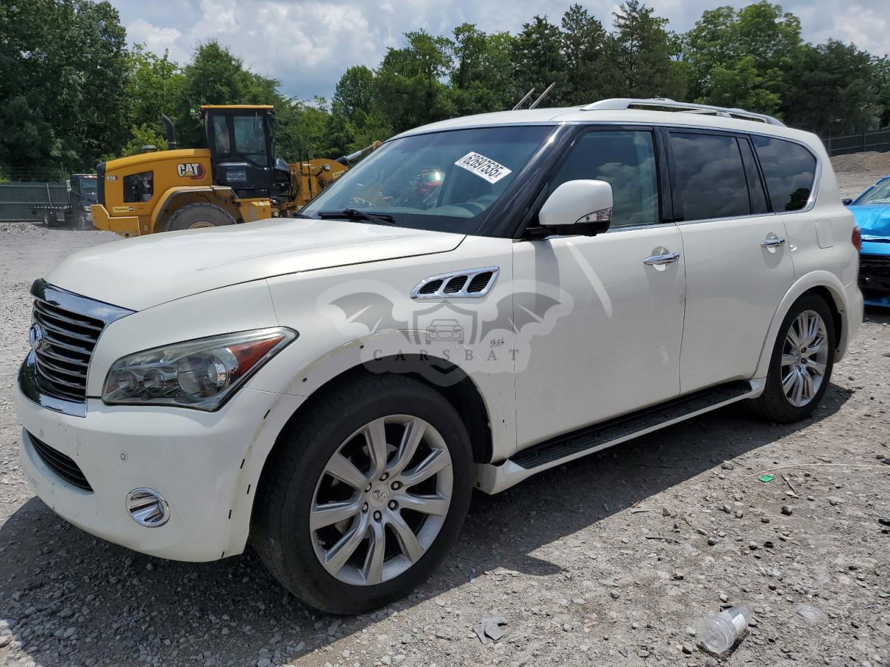 Infiniti QX80 5.6L  8 2014