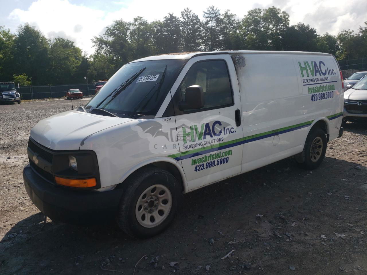 Chevrolet Express 4.3L  6 2013