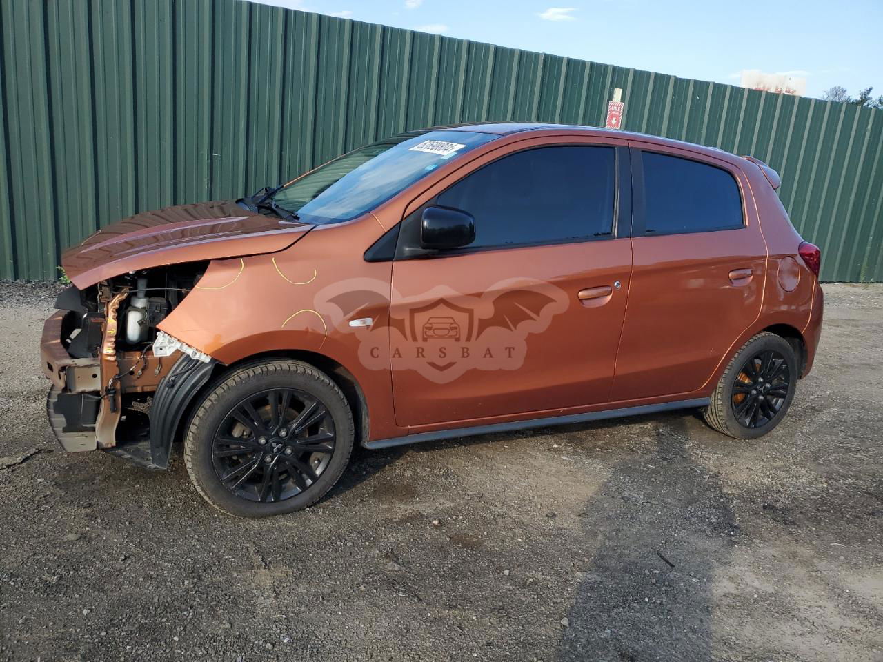 Mitsubishi Mirage 2020