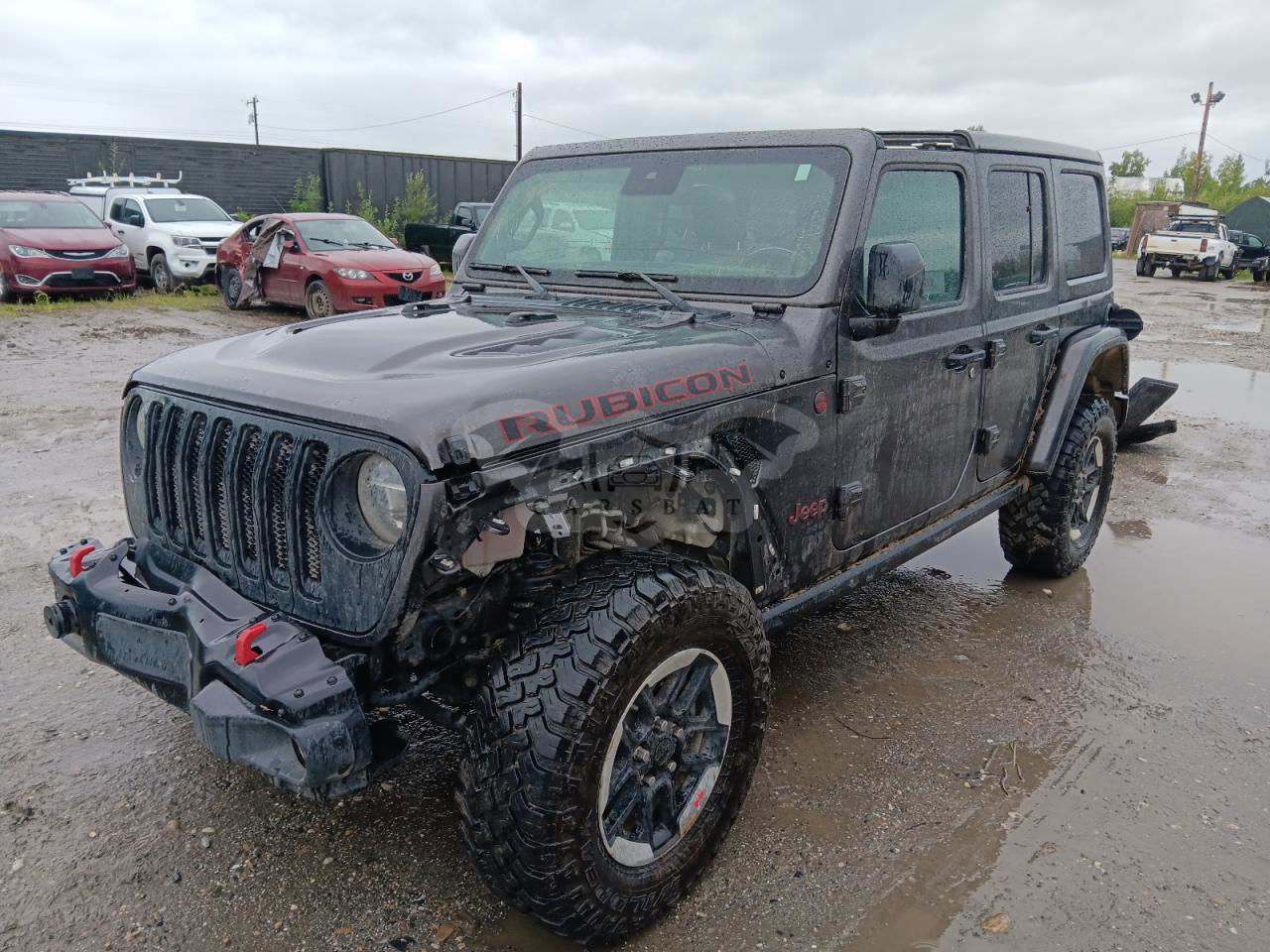 Jeep Wrangler RUBICON 3.6L  6 2021
