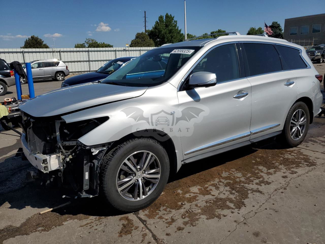 Infiniti QX60 3.5L  6 2017