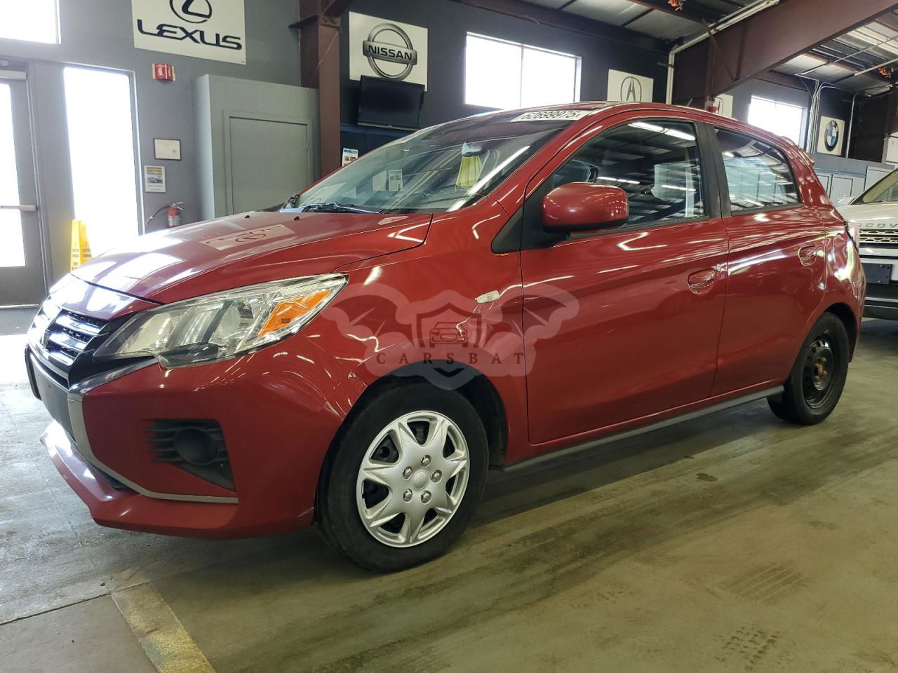 Mitsubishi Mirage ES 1.2L  3 2021