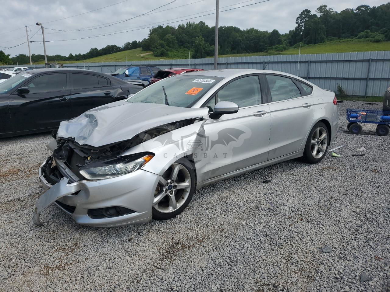 Ford Fusion S 2.5L  4 2016