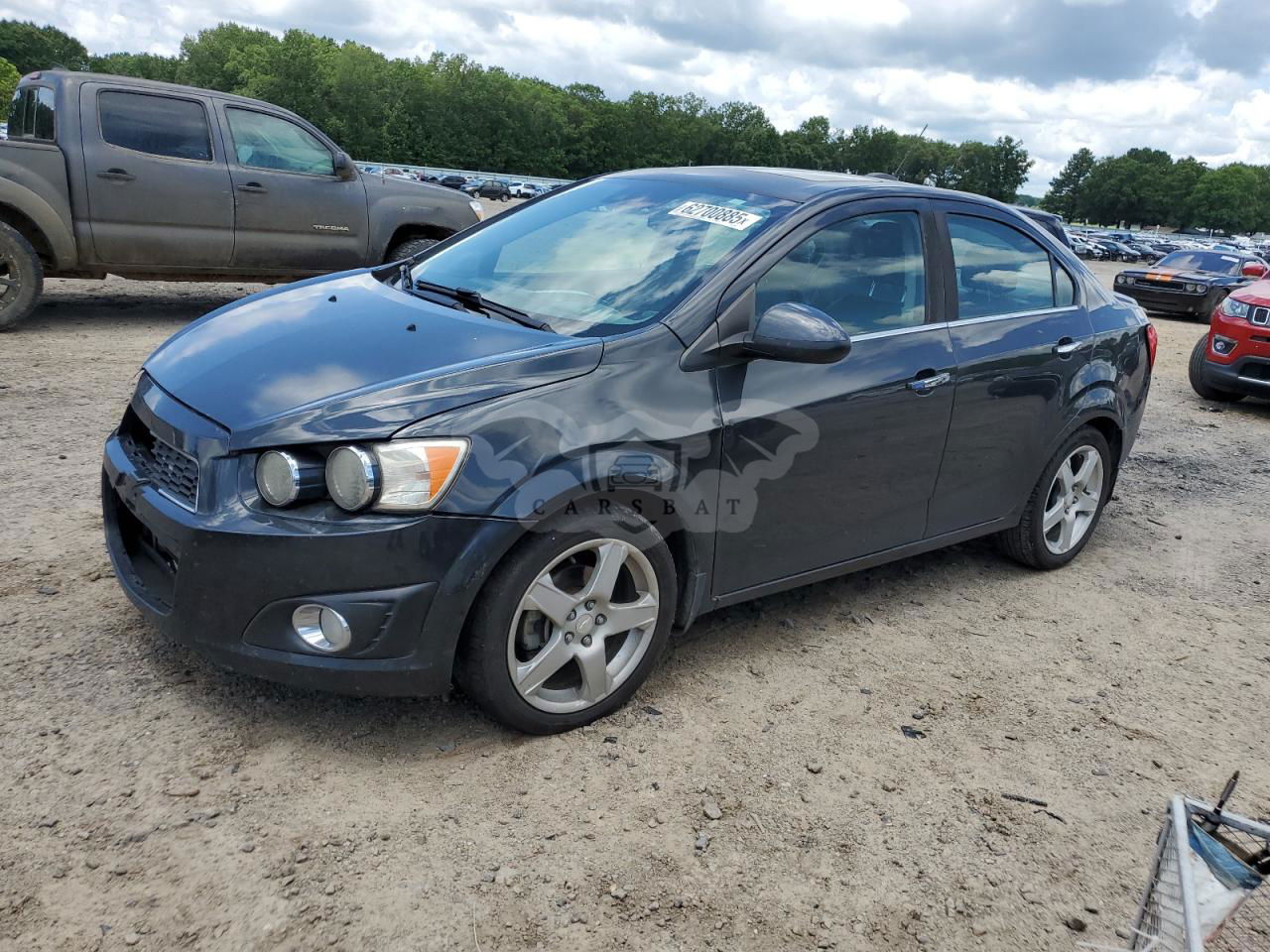 Chevrolet Aveo (Sonic) LTZ 1.4L  4 2015