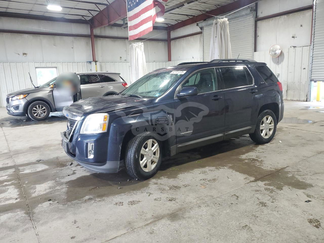 GMC Terrain SLE 2.4L  4 2015