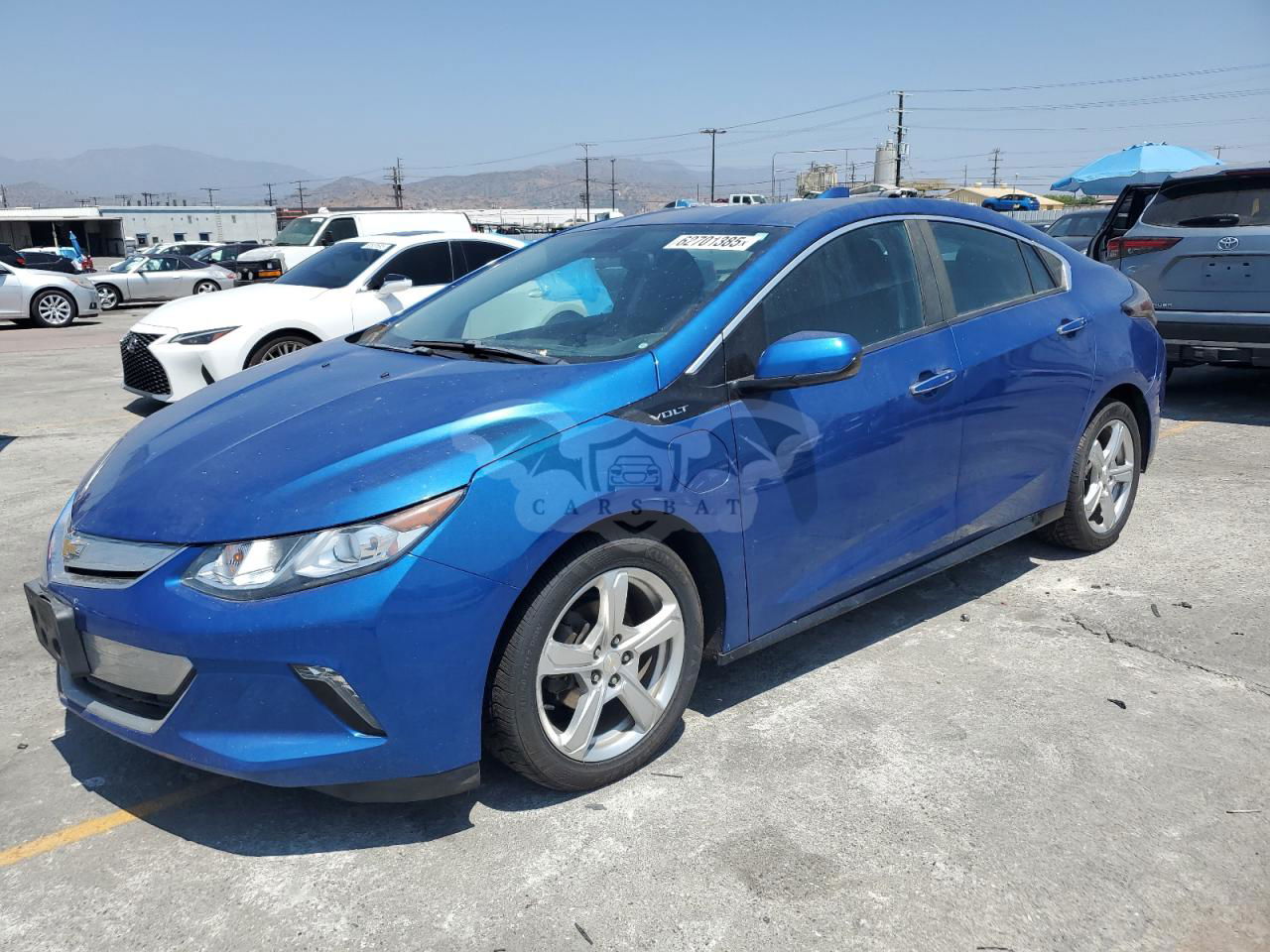 Chevrolet Volt LT 1.5L  4 2016