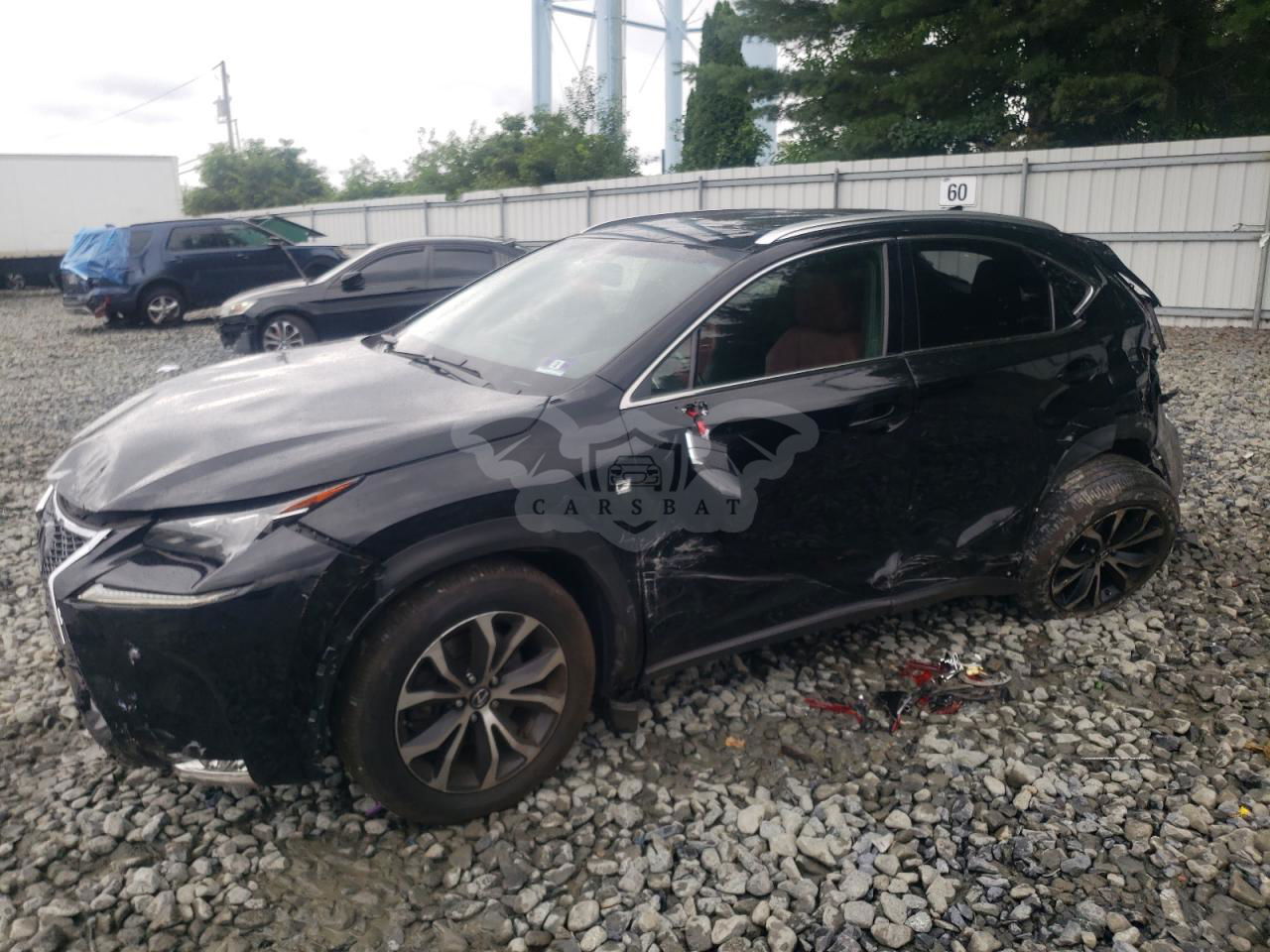 Lexus NX 200T BASE 2.0L  4 2017