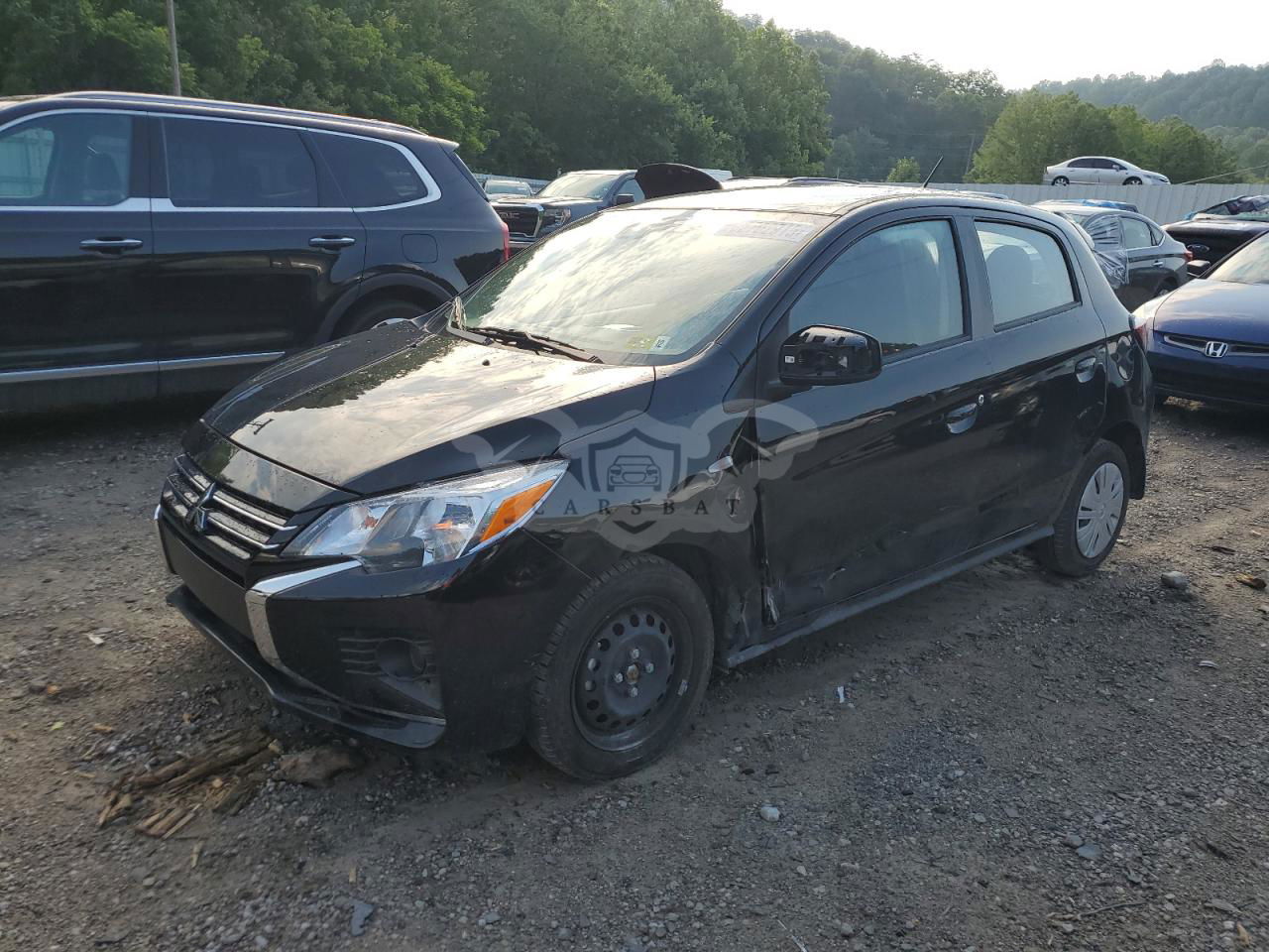 Mitsubishi Mirage ES 1.2L  3 2024