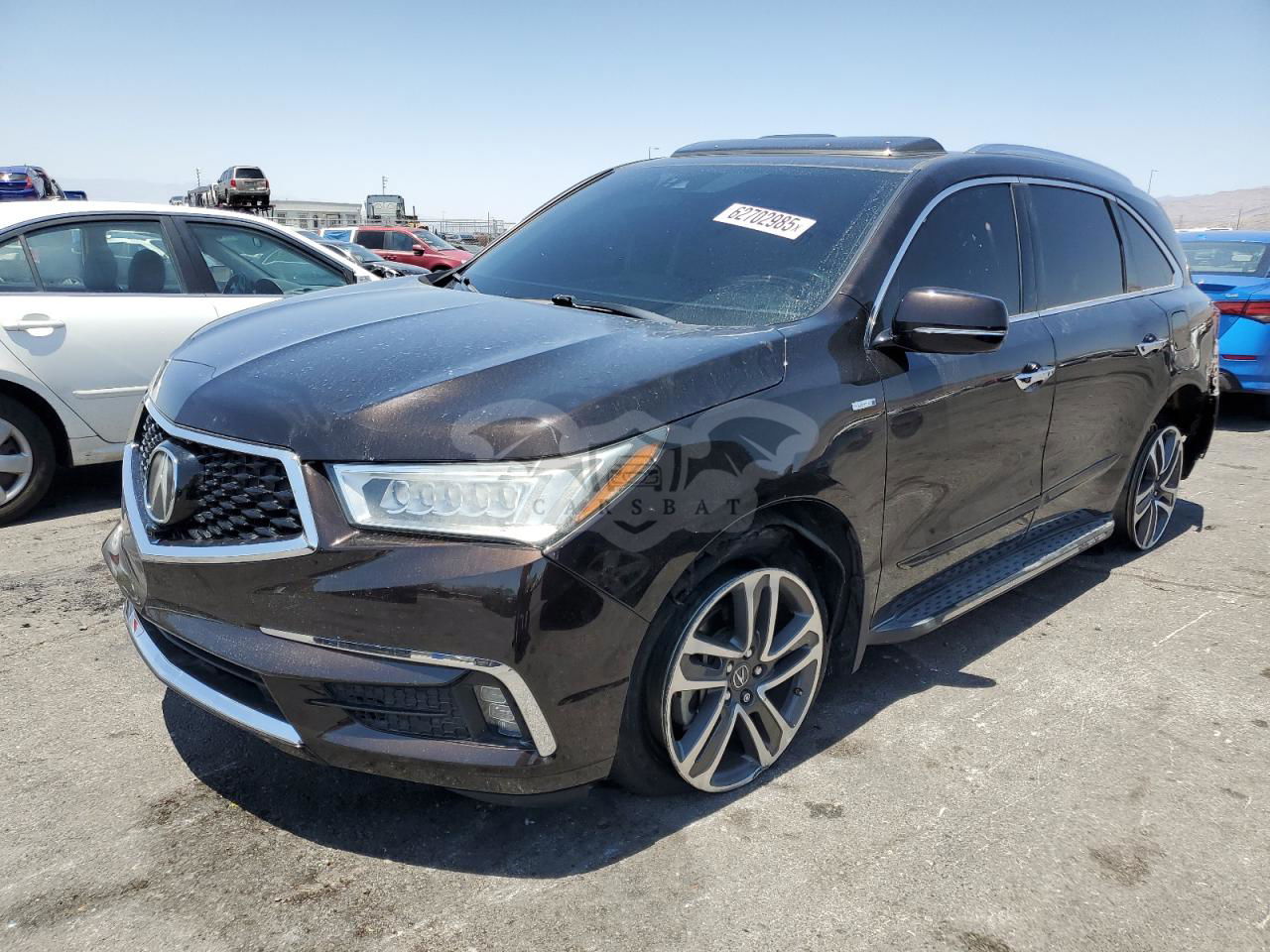 Acura MDX SPORT HYBRID ADVANCE 3.0L  6 2017