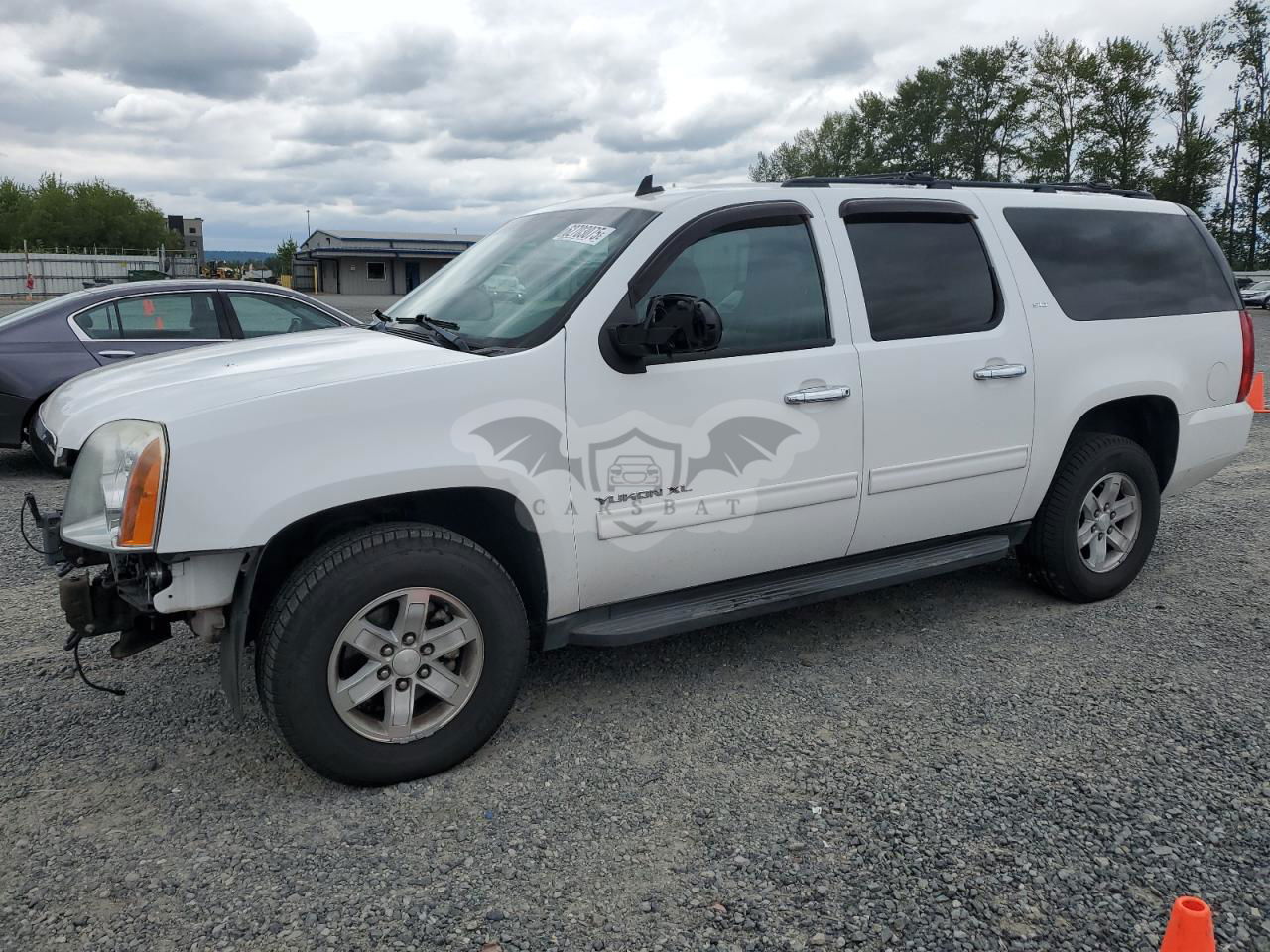 GMC Yukon K1500 SLT 5.3L  8 2012