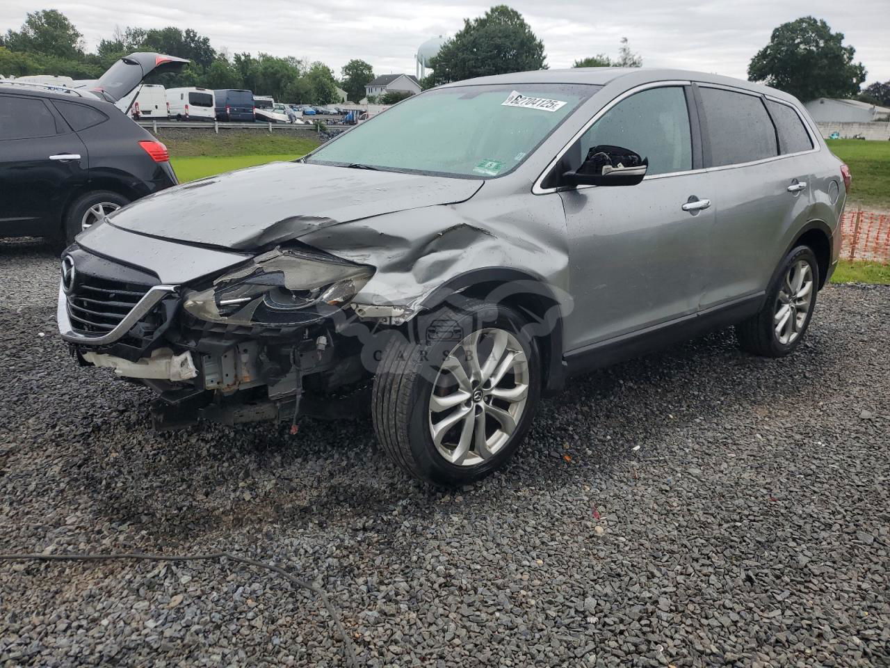 Mazda CX-9 GRAND TOURING 3.7L  6 2013