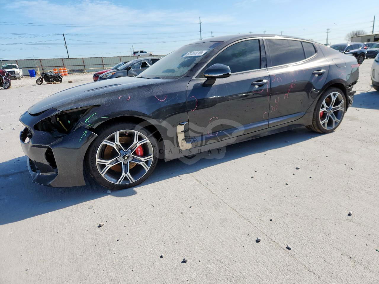 Kia Stinger GT 3.3L  6 2021