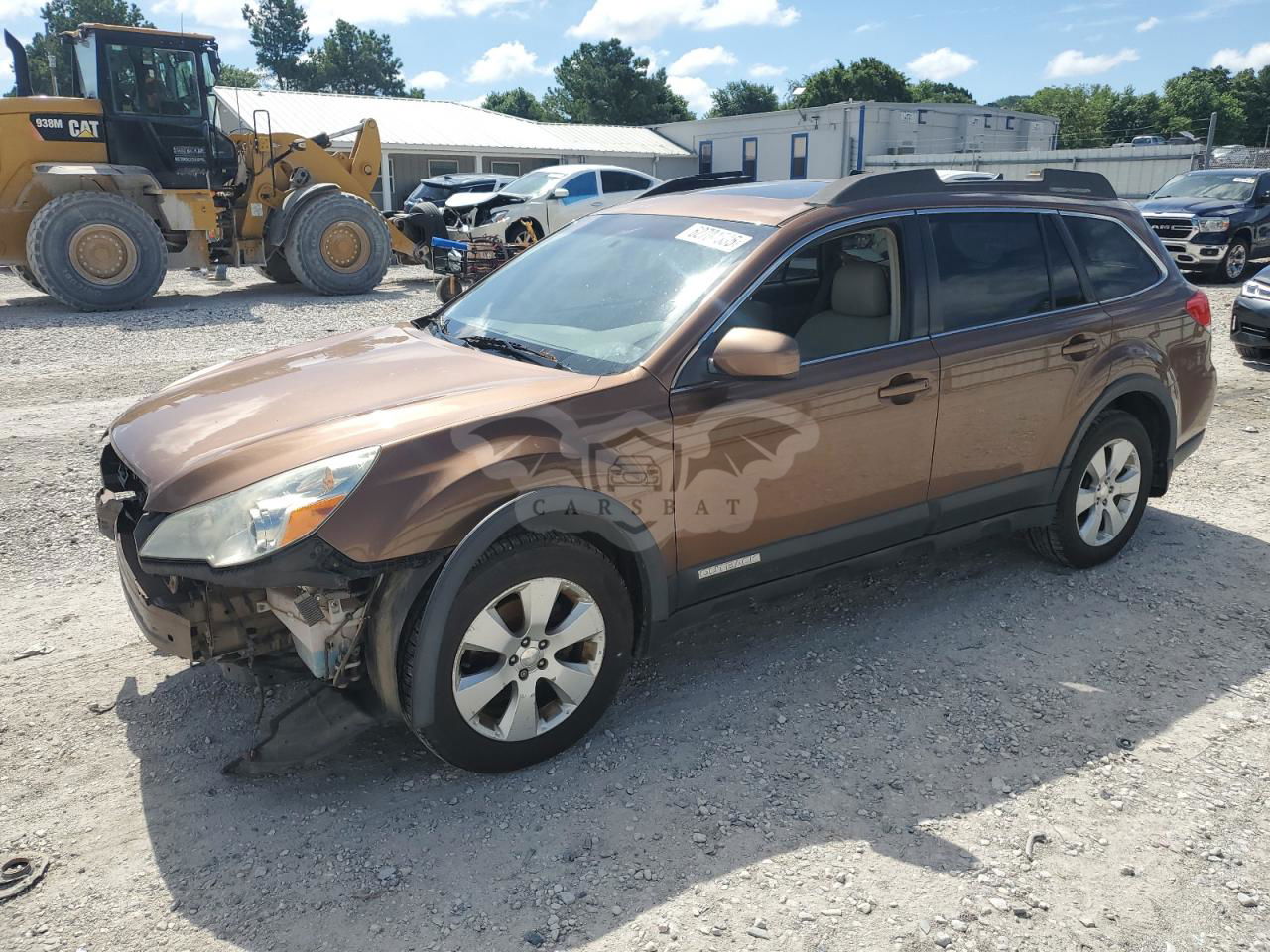 Subaru Outback 2.5I LIMITED 2.5L  4 2011