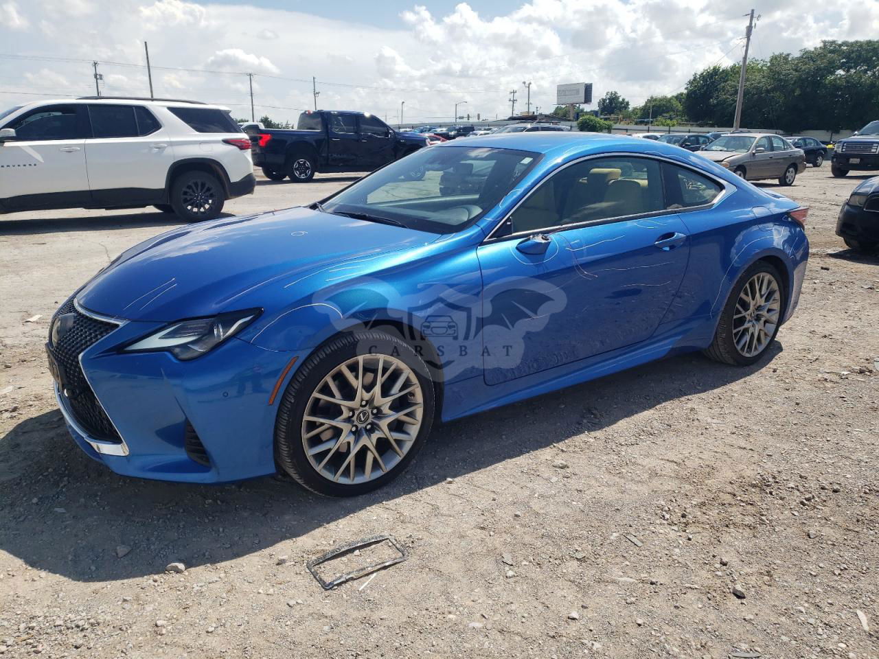 Lexus RC 300 3.5L  6 2019
