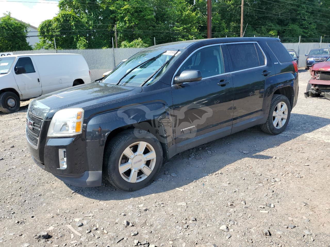 GMC Terrain SLE 2.4L  4 2012