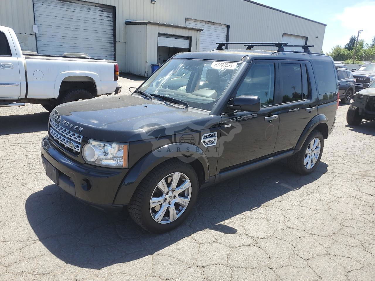 Land Rover Discovery HSE LUXURY 5.0L  8 2013
