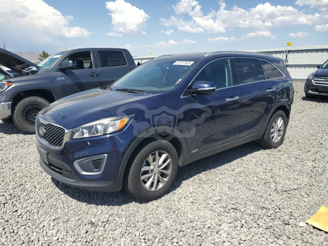 Kia Sorento LX 2.4L  4 2016