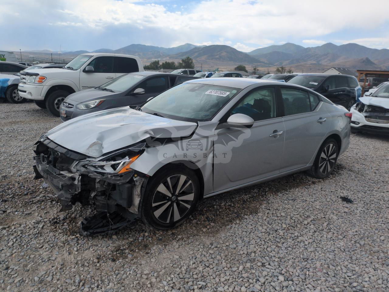 Nissan Altima SV 2.5L  4 2021