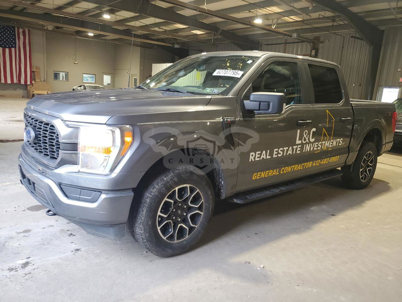 Ford F-150 SUPERCREW 2.7L  6 2022