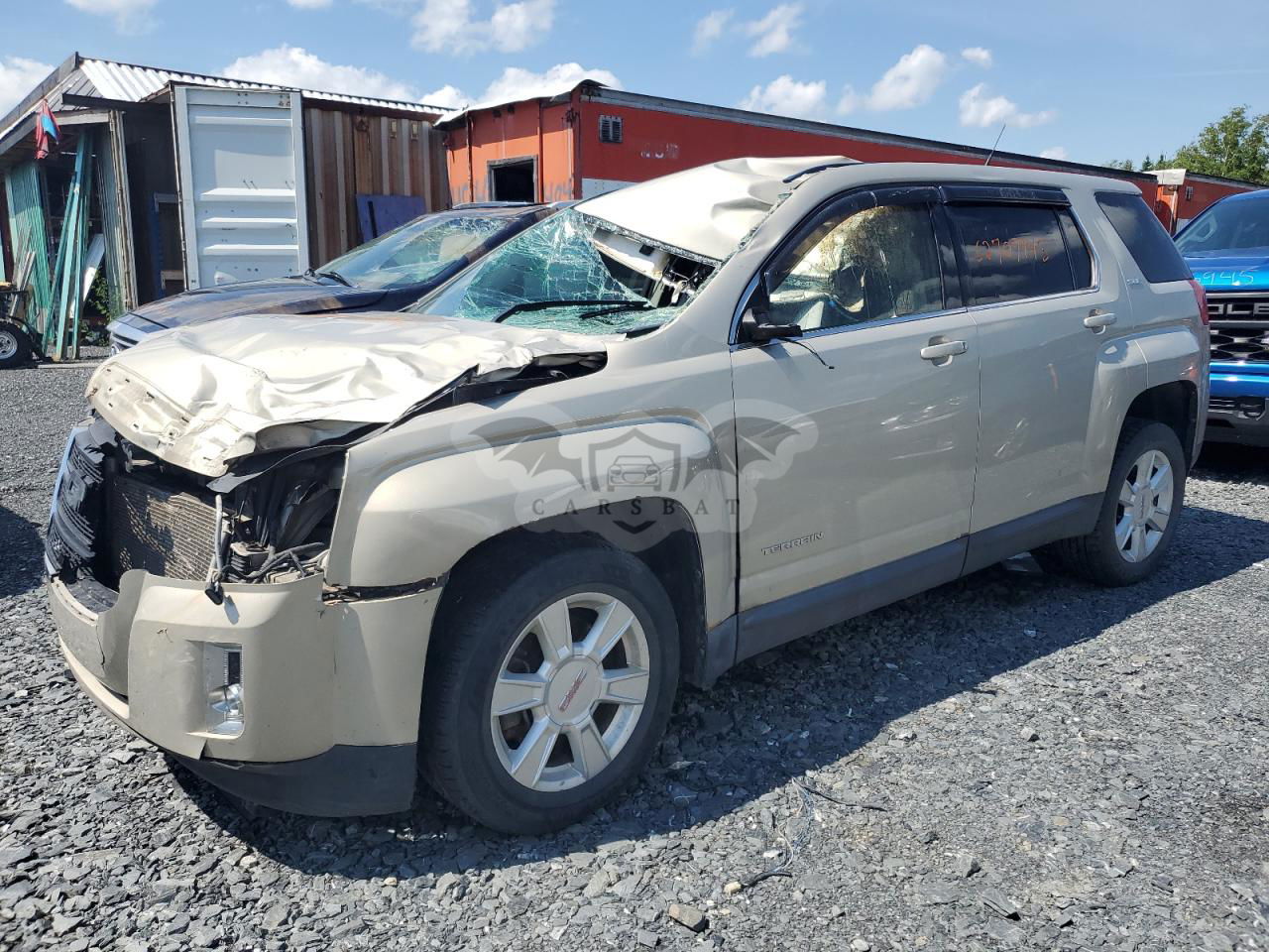 GMC Terrain SLE 2.4L  4 2011
