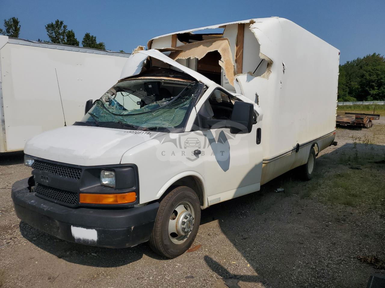 Chevrolet Express 6.0L  8 2011