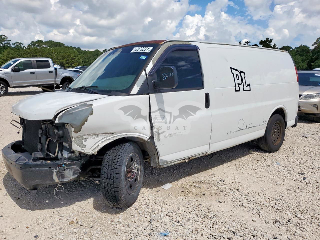 Chevrolet Express 4.3L  6 2010