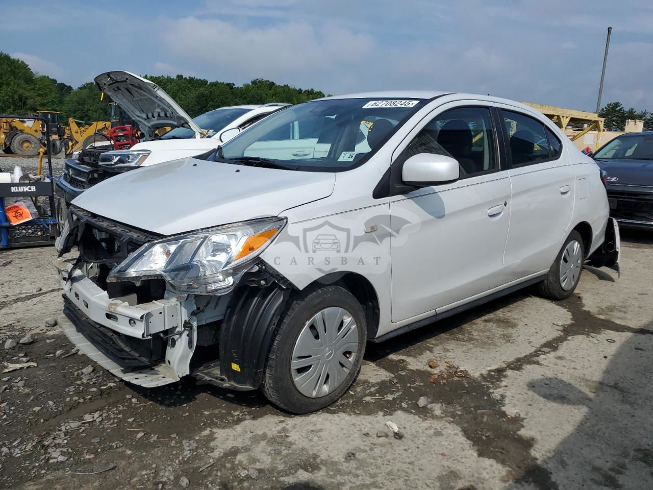 Mitsubishi Mirage G4 ES 1.2L  3 2021