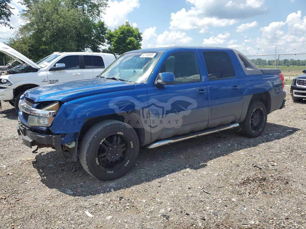 Chevrolet Avalanche K1500 5.3L  8 2003
