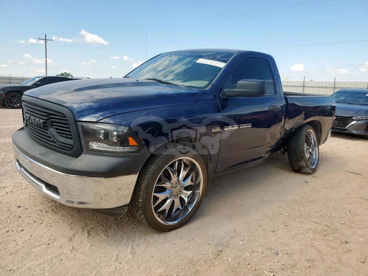 Dodge RAM 5.7L  8 2011