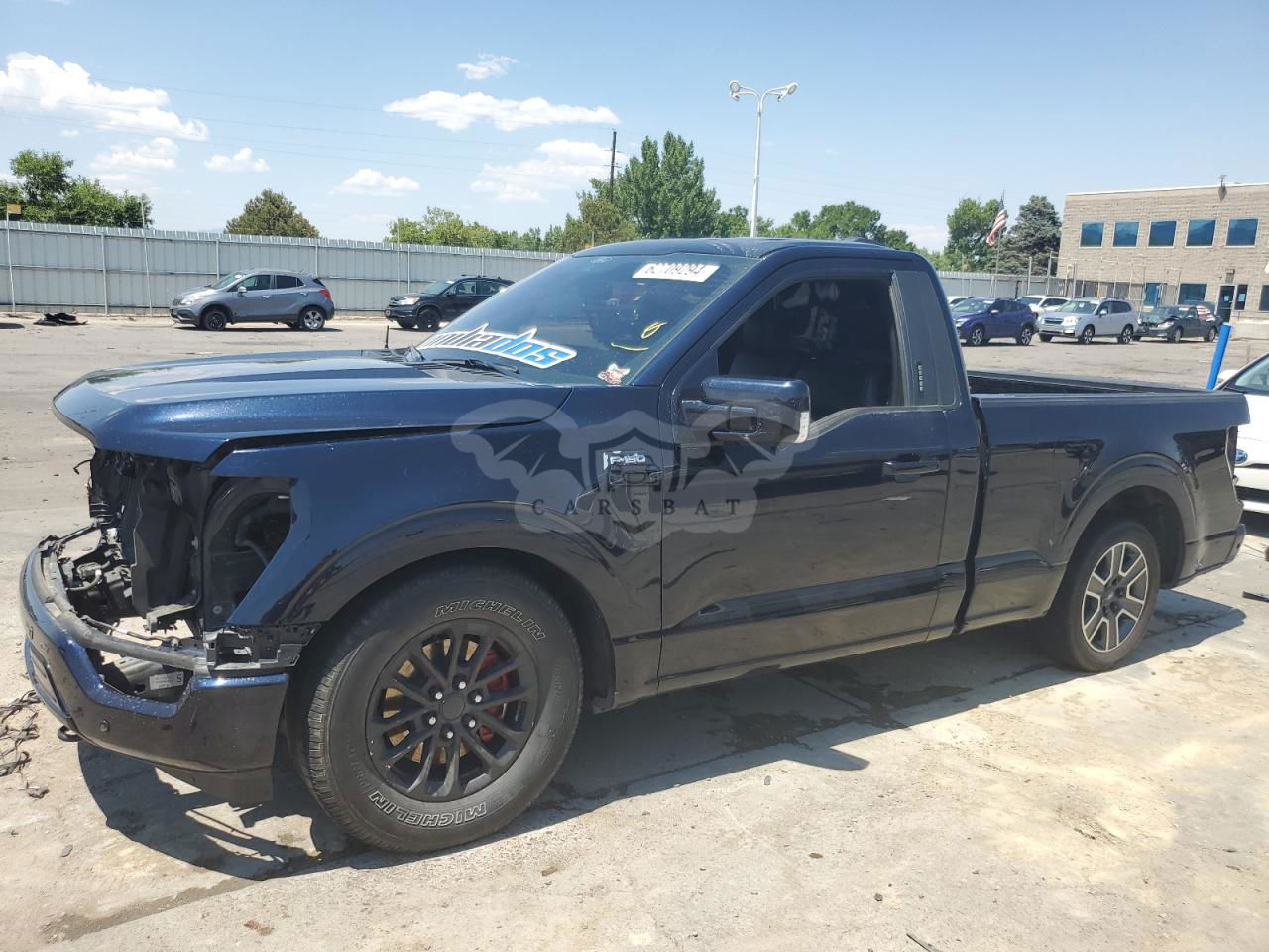 Ford F-150 5.0L  8 2021