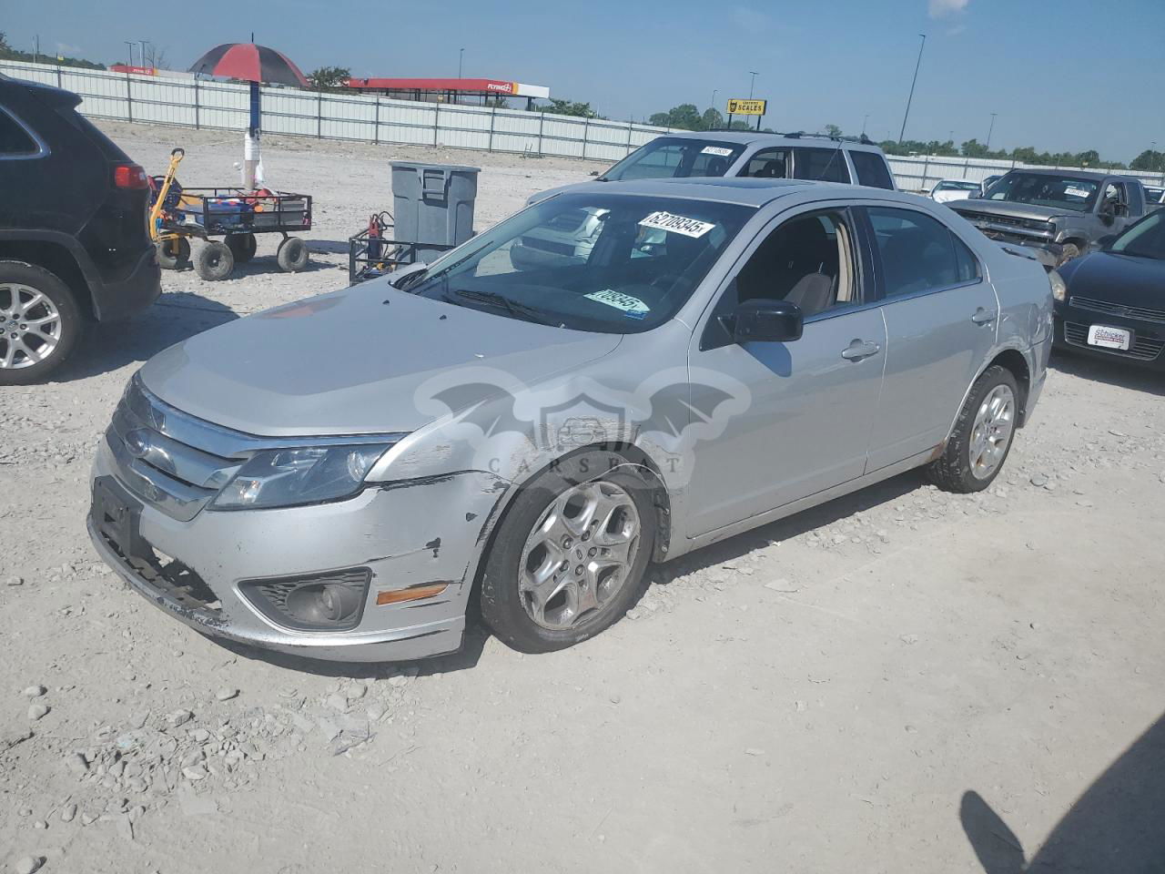 Ford Fusion SE 2.5L  4 2010
