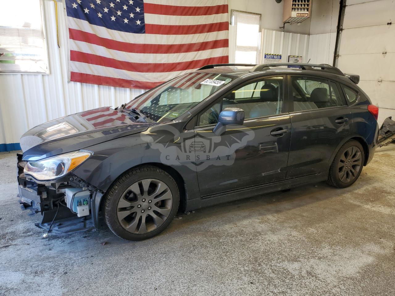 Subaru Impreza SPORT LIMITED 2.0L  4 2012