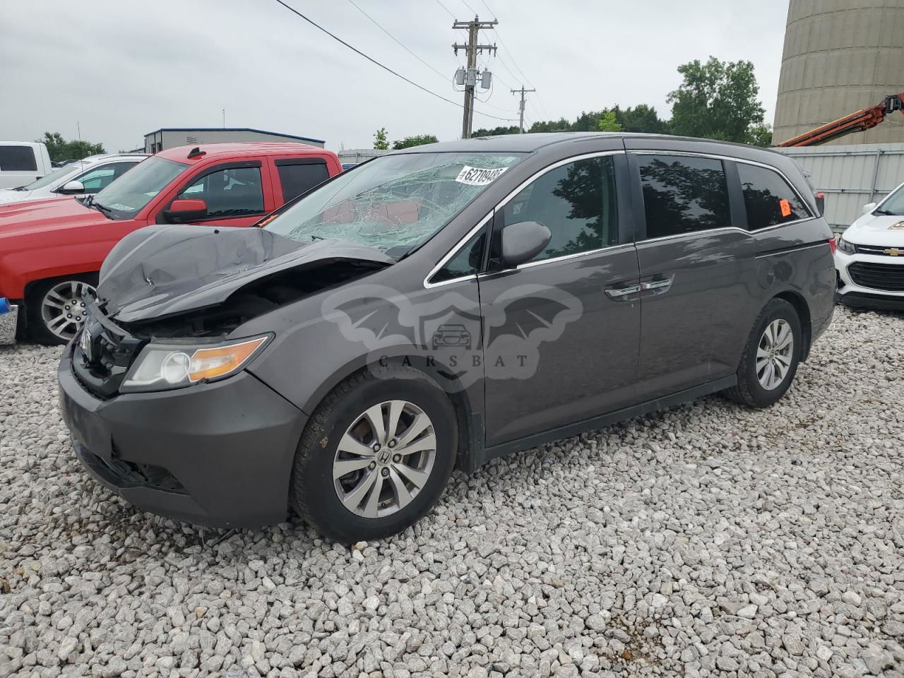 Honda Odyssey EXL 3.5L  6 2015