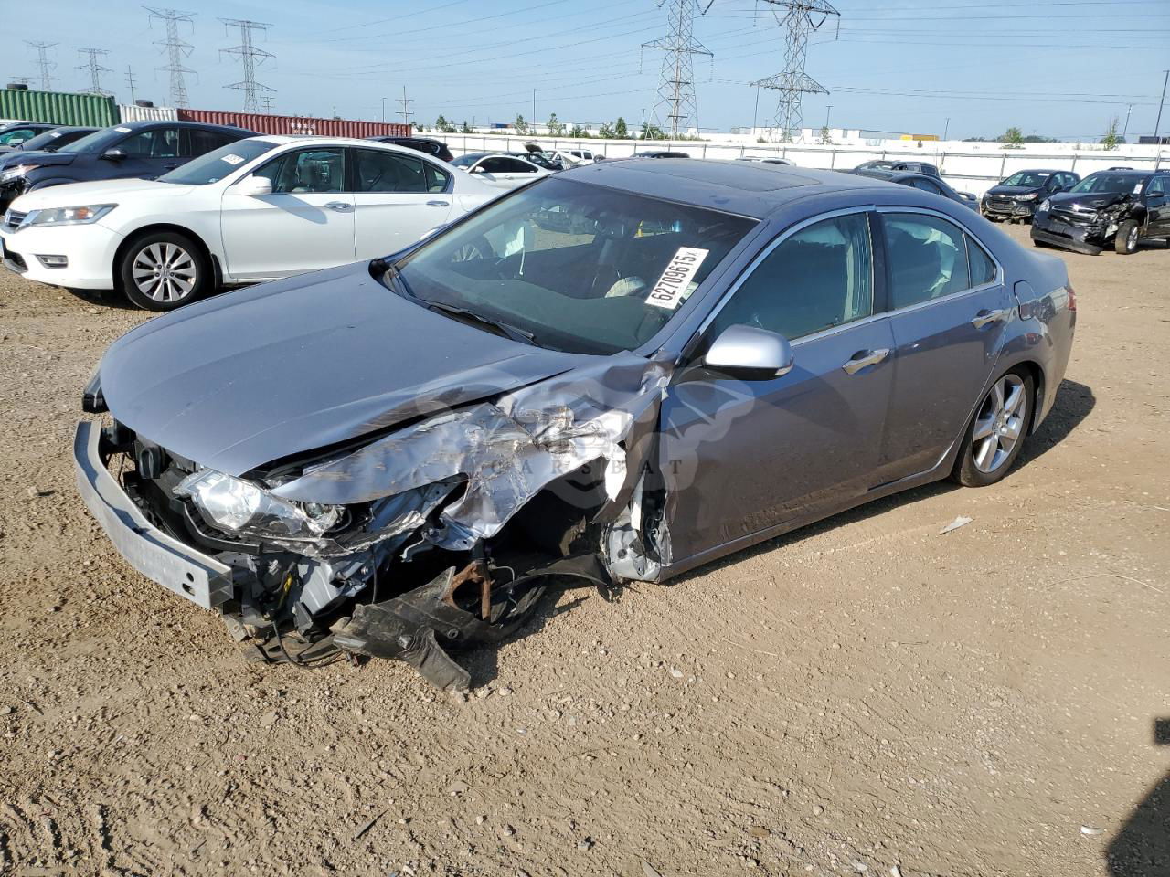 Acura TSX 2.4L  4 2011