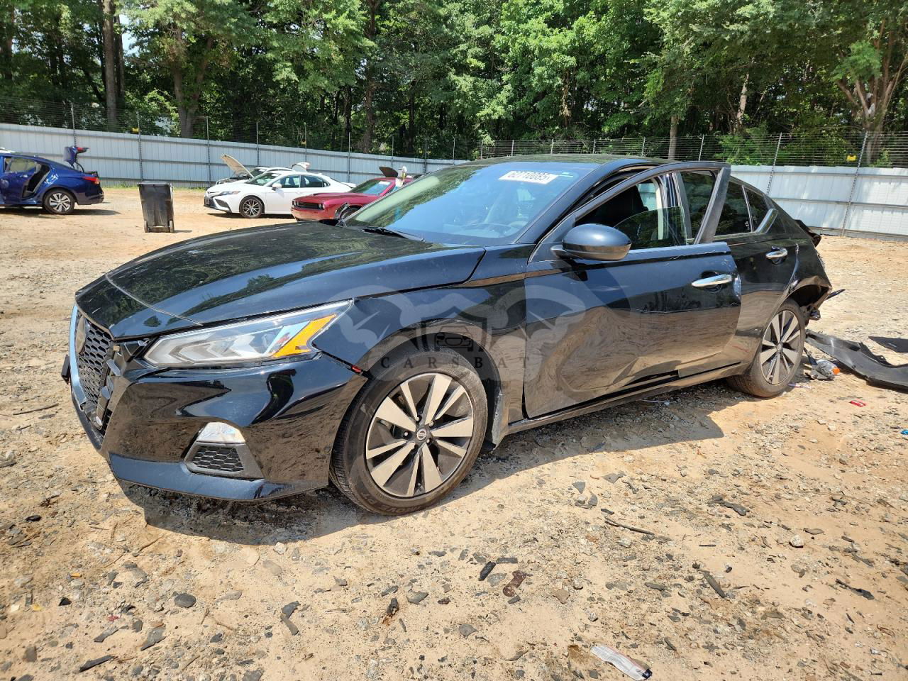 Nissan Altima SV 2.5L  4 2021