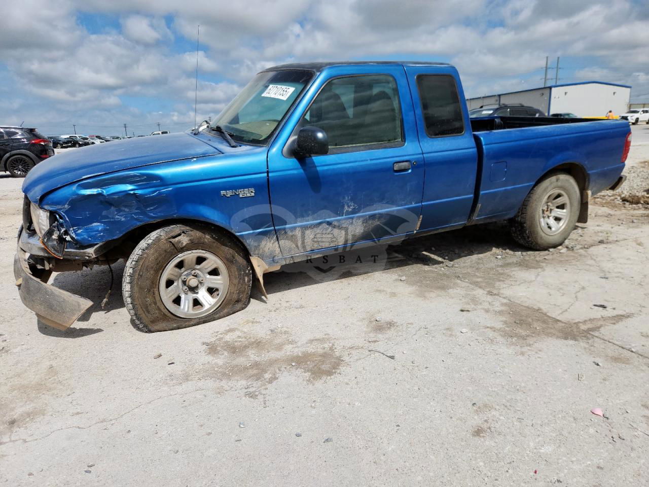 Ford Ranger SUPER CAB 3.0L  6 2002