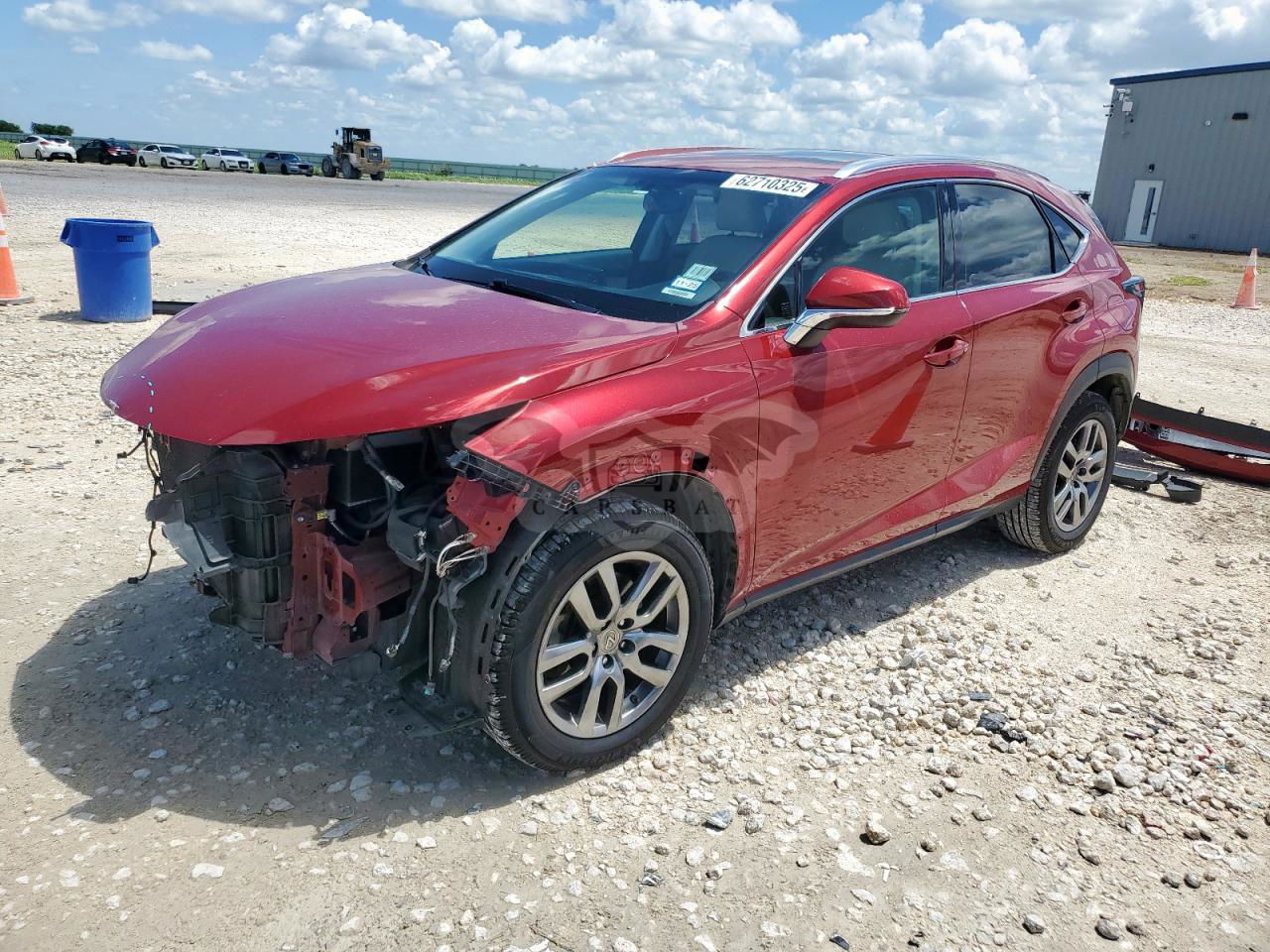 Lexus NX 200T BASE 2.0L  4 2016