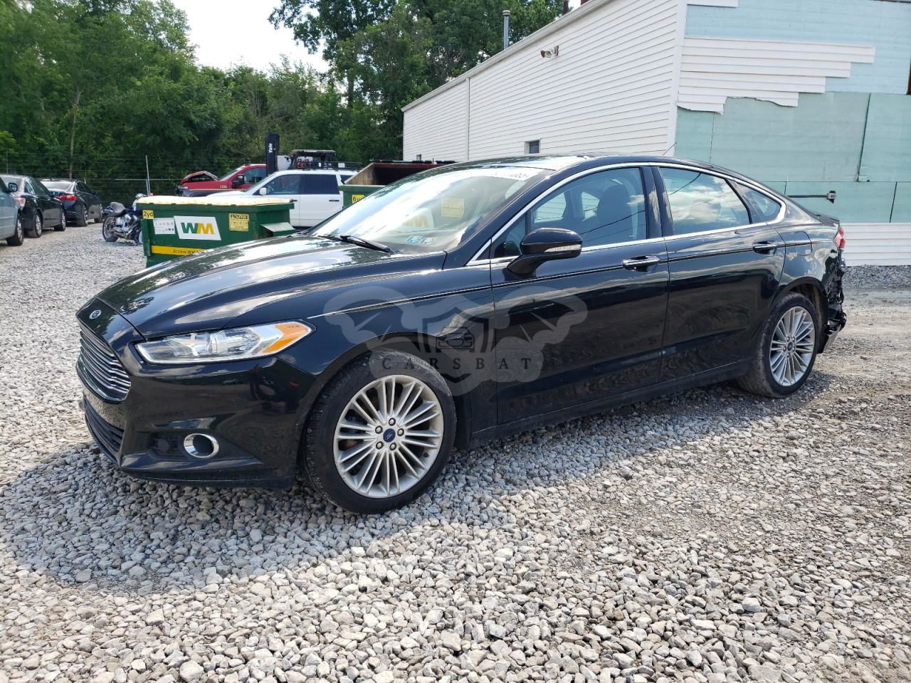 Ford Fusion SE 2.0L  4 2016