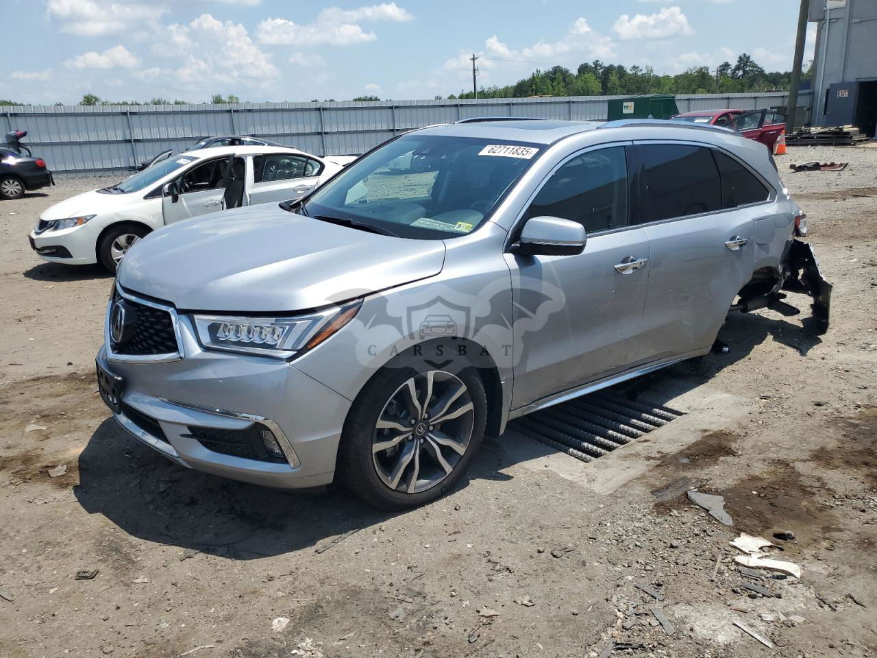 Acura MDX ADVANCE 3.5L  6 2020
