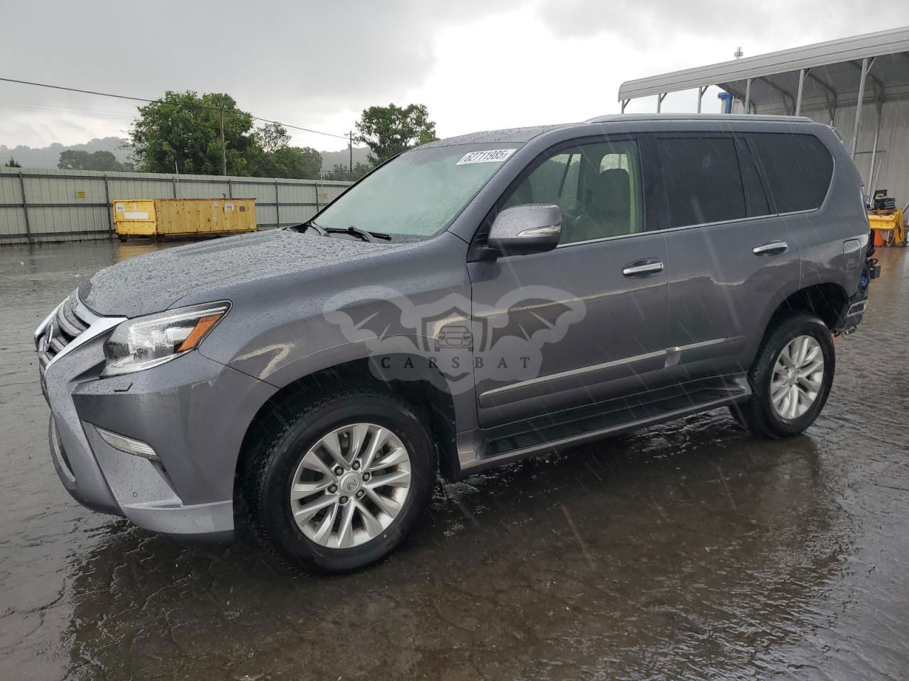 Lexus GX 460 4.6L  8 2016