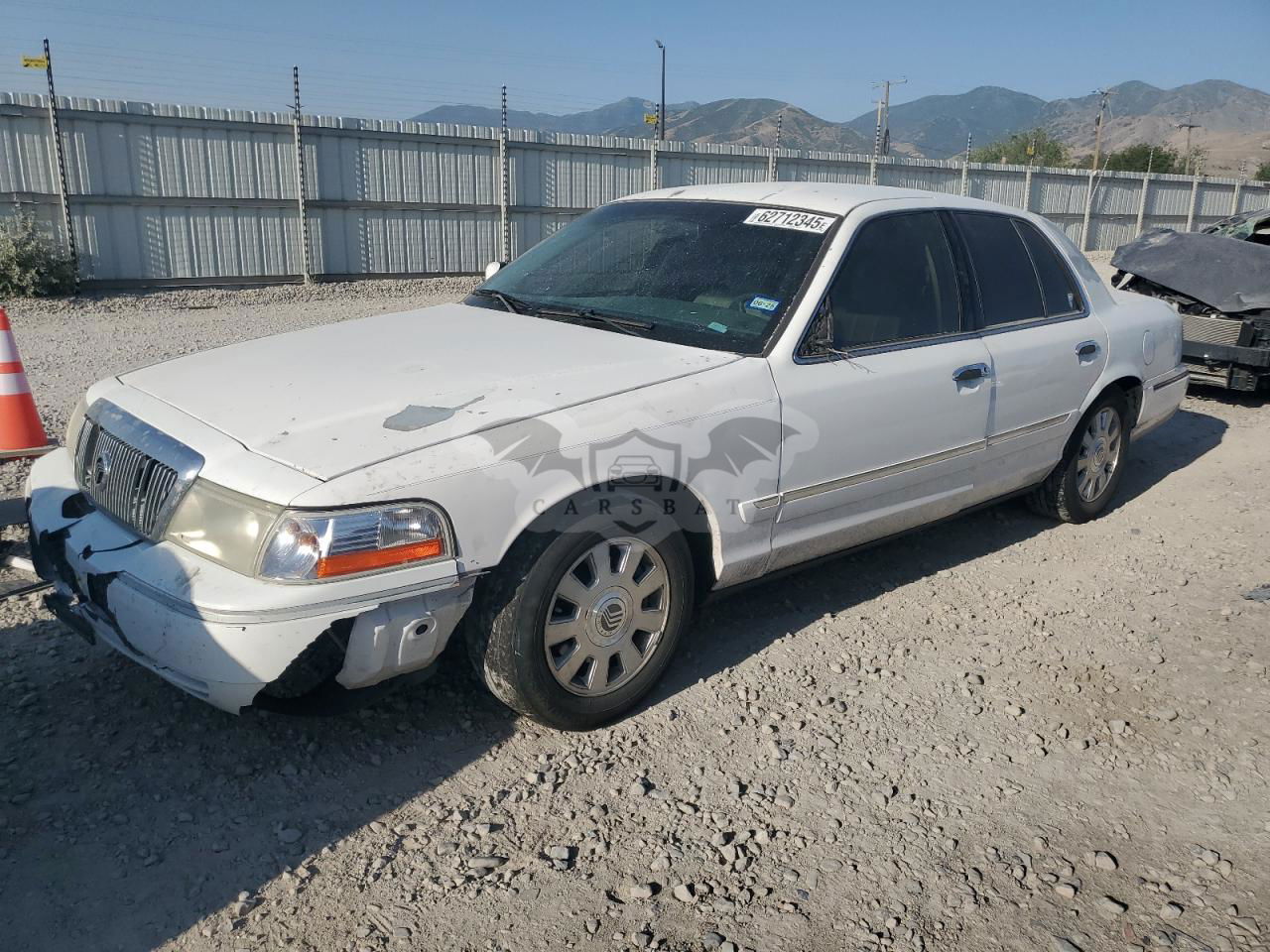 Mercury Grand Marquis GS 4.6L  8 2003