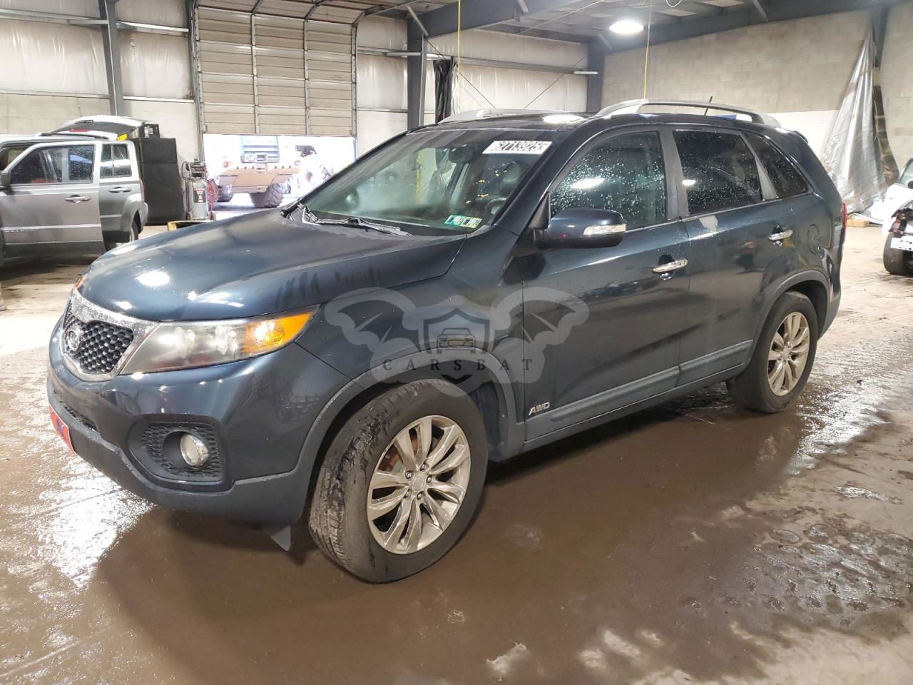 Kia Sorento EX 3.5L  6 2011